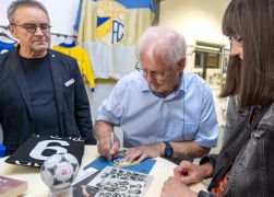 Fussball Idol Peter Ducke Jetzt Am Sternenhimmel JN003